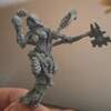 The original resin figure. Pretty good sculpt and detail.

